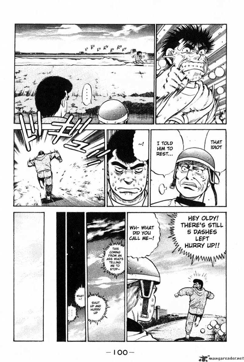 Hajime no Ippo: Fighting Spirit, Chapter 65 image 17